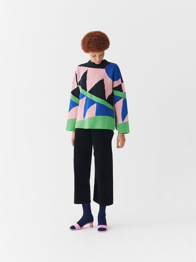 Lazy Oaf Giant Geo Jumper