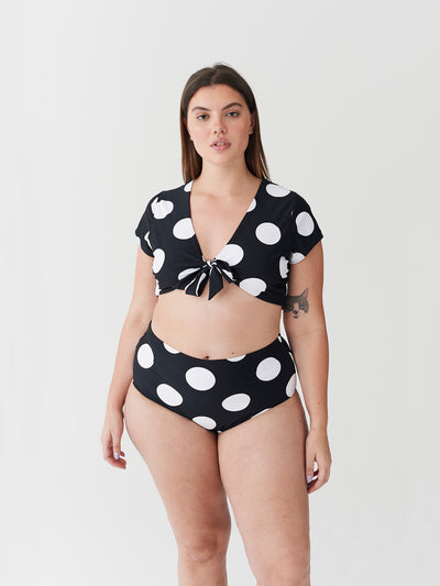 Lazy Oaf Giant Polka Dot Bikini Top