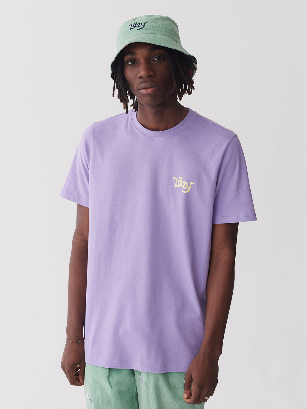 Lazy Oaf Golden Years Purple T-Shirt