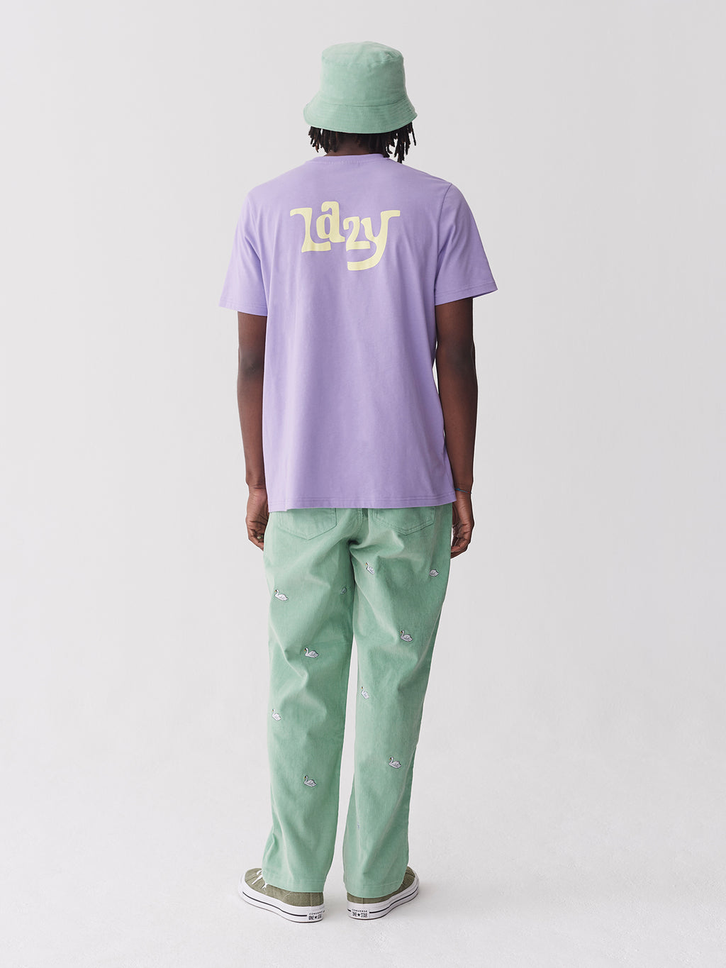 Lazy Oaf Golden Years Purple T-Shirt