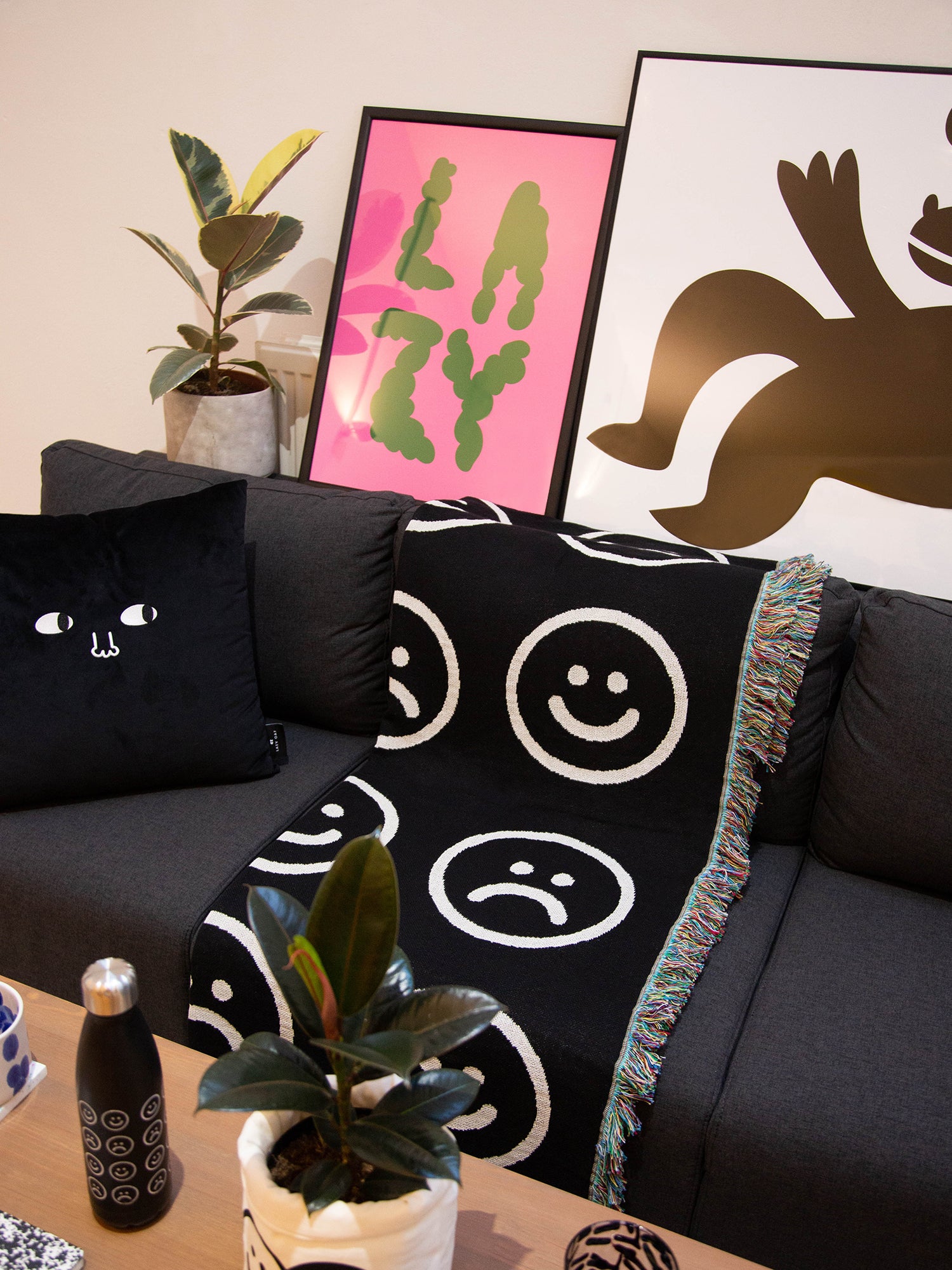 Lazy oaf 2024 blanket