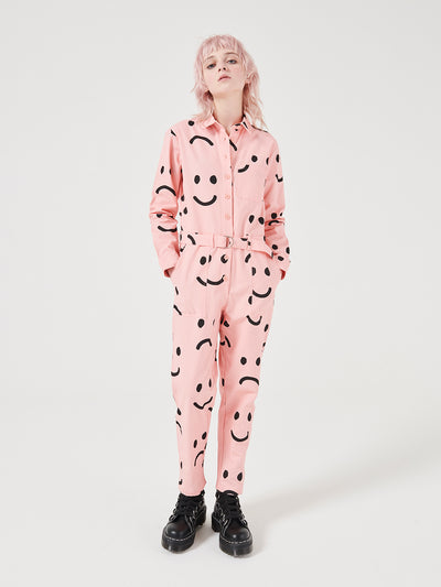 Lazy Oaf Happy Sad Boilersuit