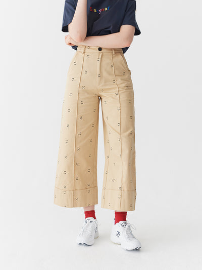 Lazy Oaf Happy Sad Chino Trousers