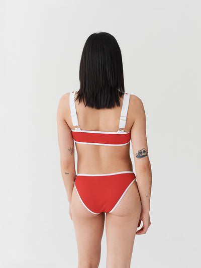 Lazy Oaf Happy Sporty Bikini Bottoms