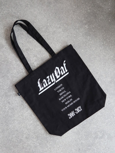 Lazy Oaf World Tour Tote Bag