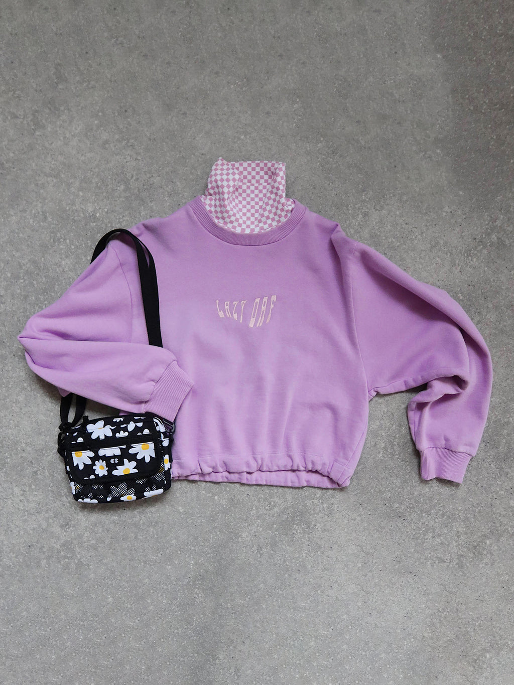 Lazy Oaf Lazy Layers Crop Sweatshirt