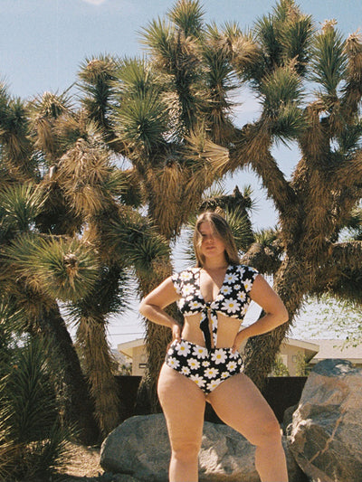 Lazy Oaf Field Of Daisys Bikini Bottoms