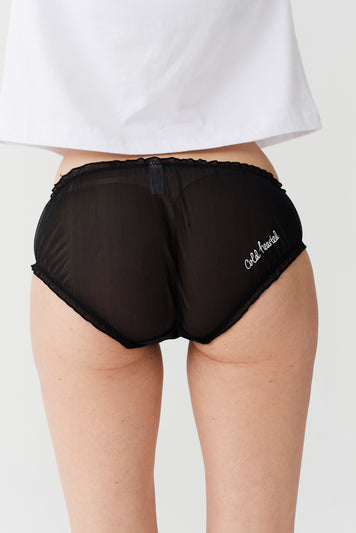 Lazy Oaf No Angel Knickers Set