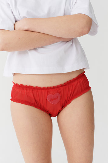 Lazy Oaf No Angel Knickers Set