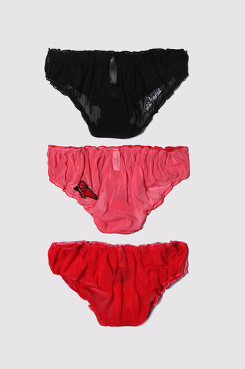 Lazy Oaf No Angel Knickers Set