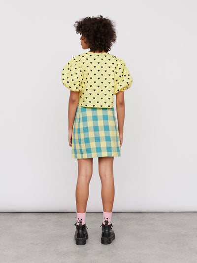 Lazy Oaf Lemon Love Boxy Shirt