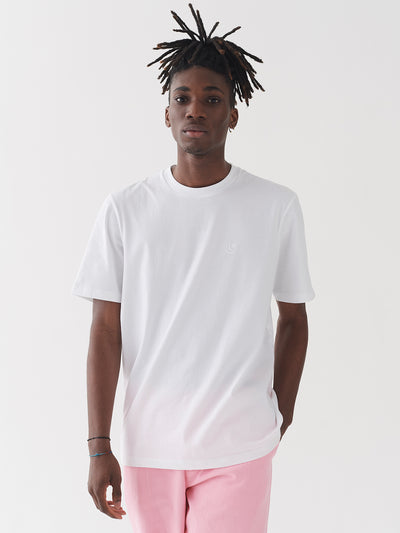 Lazy Oaf Men Shit Graphic Tee (white)