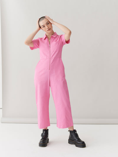 LO Jumpsuit - Pink