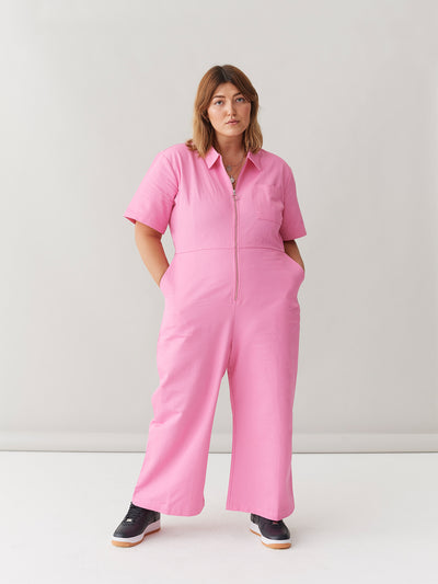 LO Jumpsuit - Pink