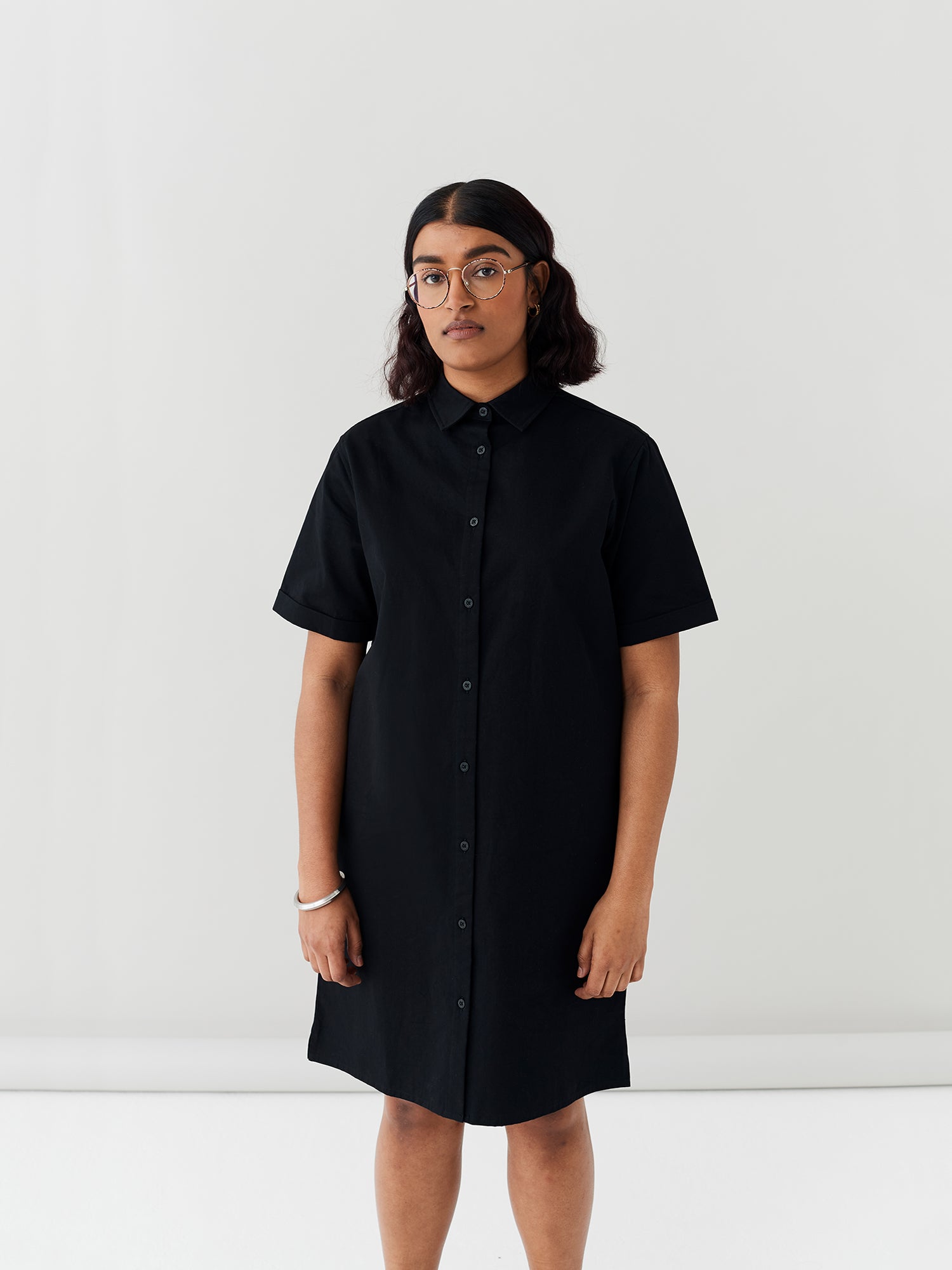 LO Oversized Shirt Dress