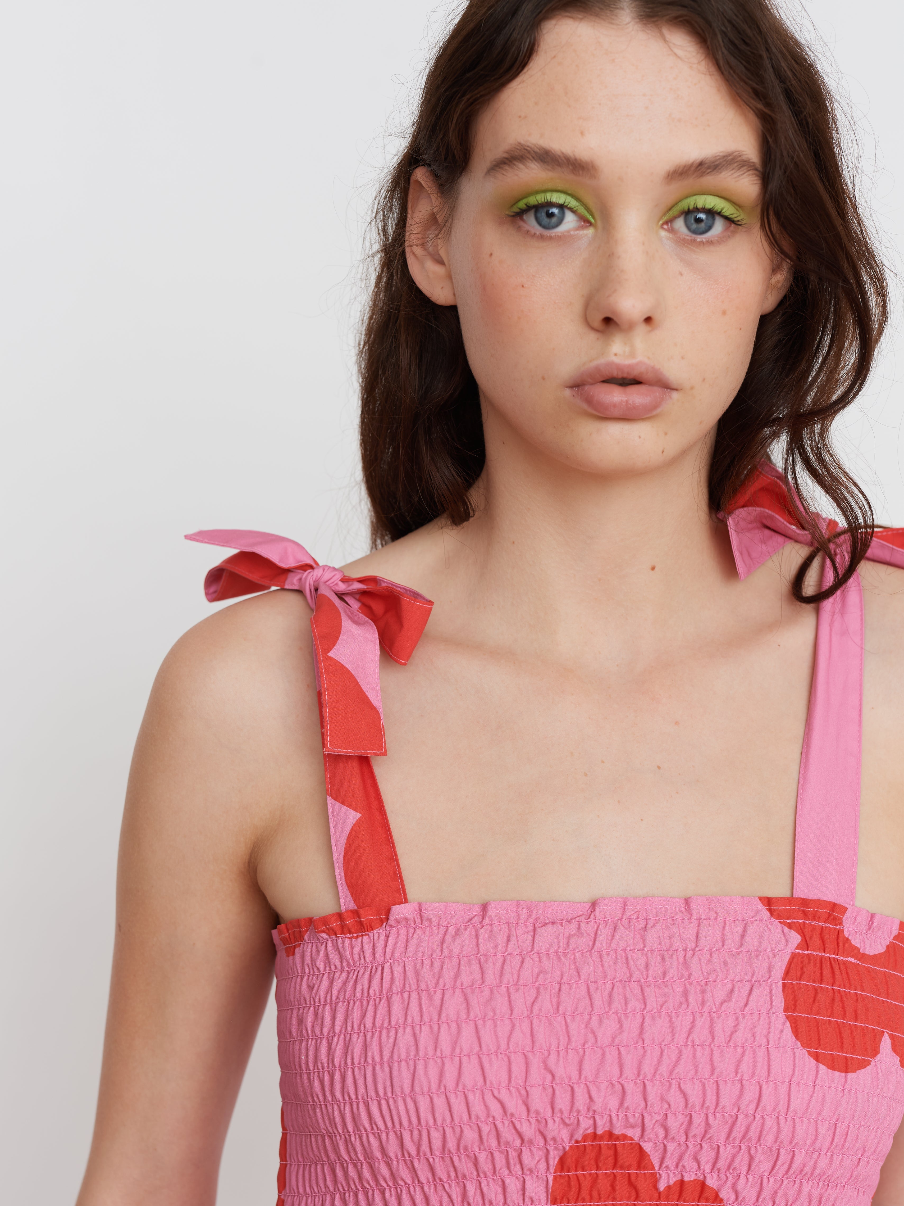 Lazy oaf outlet pink gingham dress