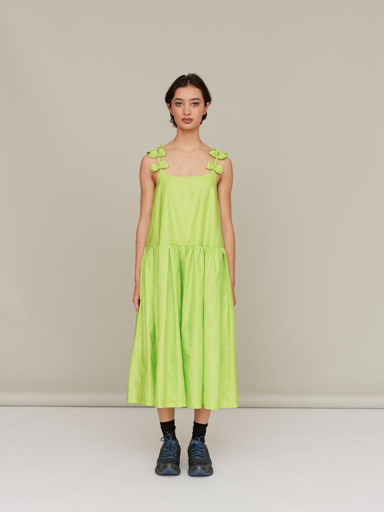 G.E.M Acid Lime Party Dress – Lazy Oaf