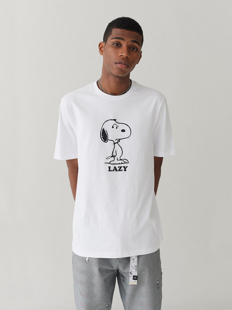 Lazy Oaf x Peanuts Lazy Snoopy T-Shirt