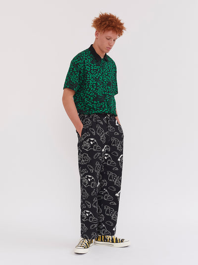 Lazy Oaf x The Flintstones Unisex Character Pants