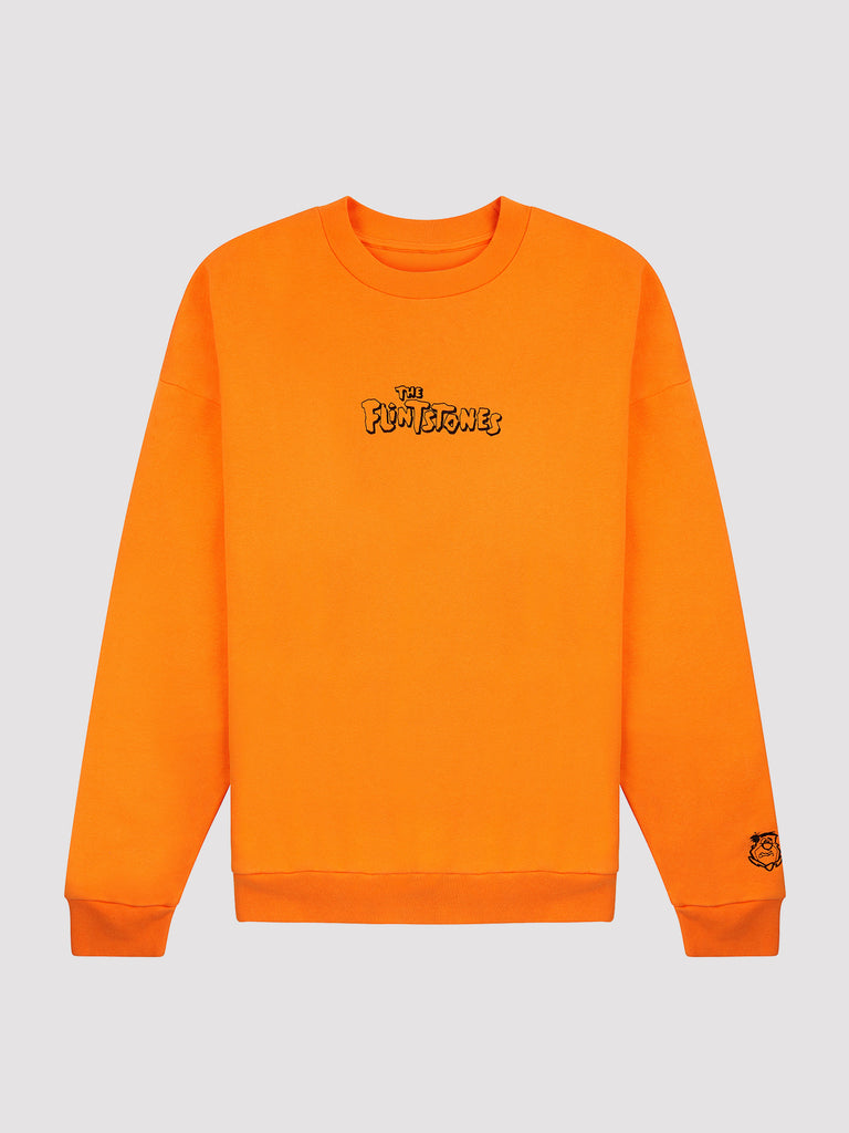 Lazy Oaf x The Flintstones Orange Fred Sweatshirt