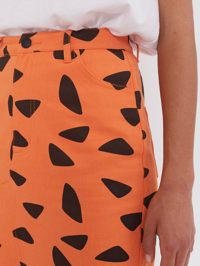 Lazy Oaf x The Flintstones Rubble Skirt