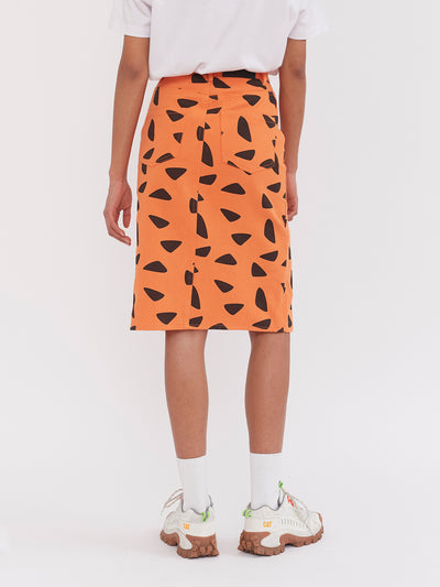 Lazy Oaf x The Flintstones Rubble Skirt