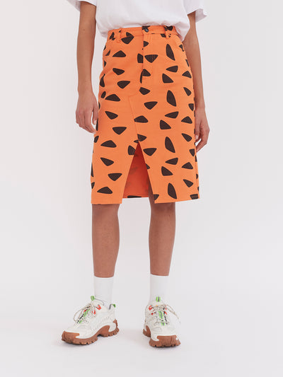 Lazy Oaf x The Flintstones Rubble Skirt