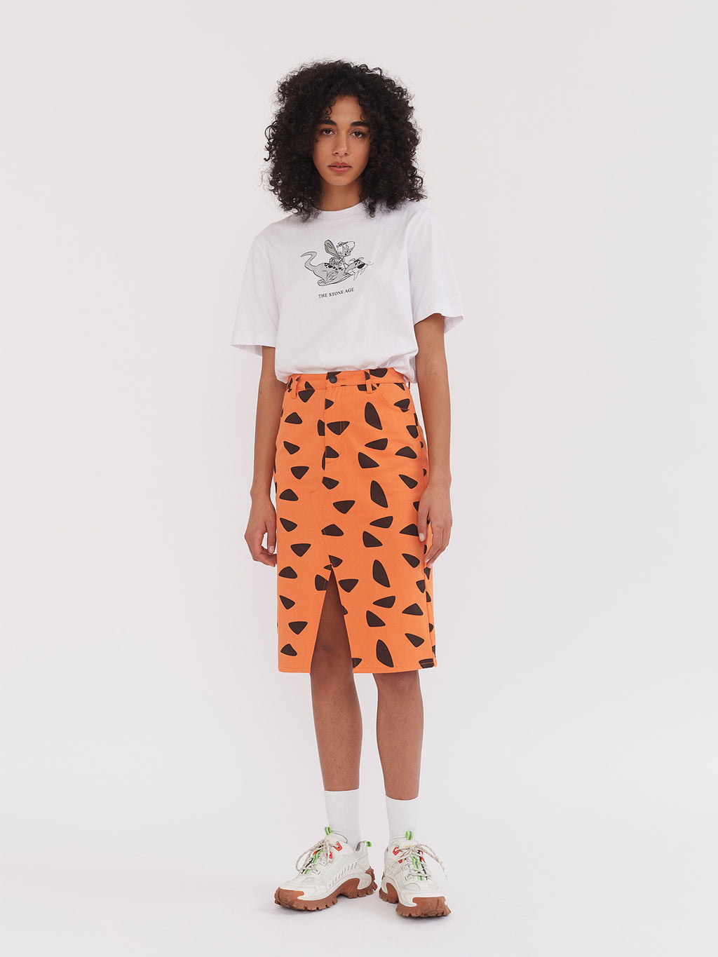 Lazy Oaf x The Flintstones Rubble Skirt