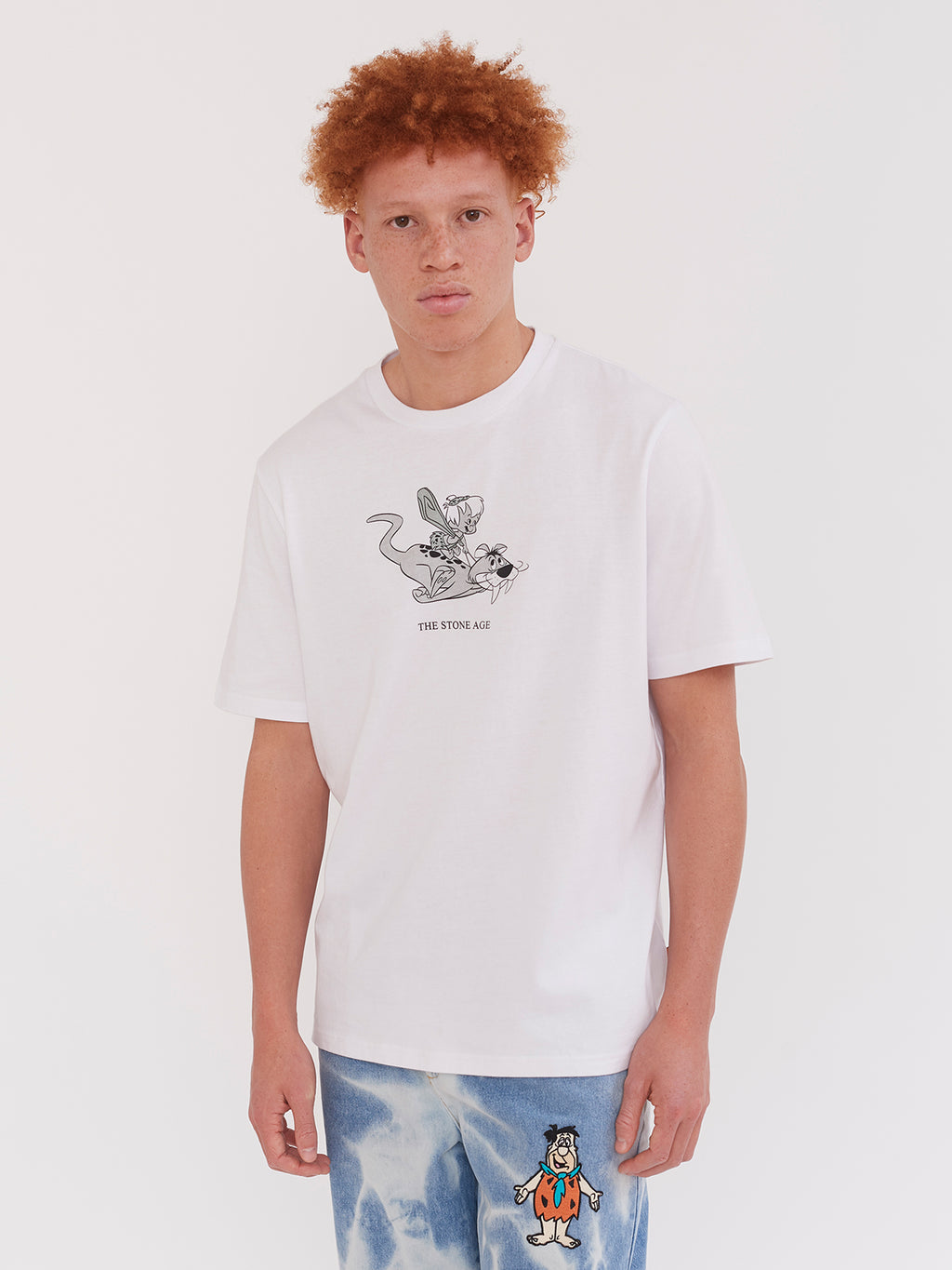 Lazy Oaf x The Flintstones Stone Age T-Shirt