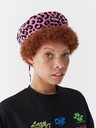 Lazy Oaf Lazy Leopard Beret