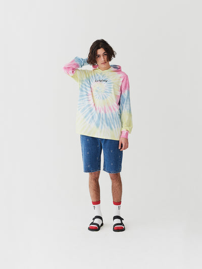 Lazy Oaf Lazyland Tie Dye Long Sleeve T-Shirt