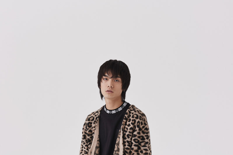 Lazy Oaf Hairy Leopard Cardigan