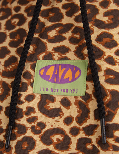 Lazy Oaf Lazy Leopard Hoodie