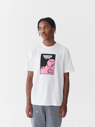 Lazy Oaf x Mr. Men Mr. Greedy T-Shirt