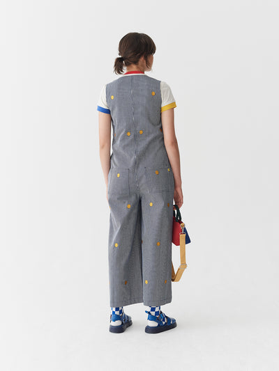 Lazy Oaf x Mr. Men Mr. Happy Stripy Jumpsuit