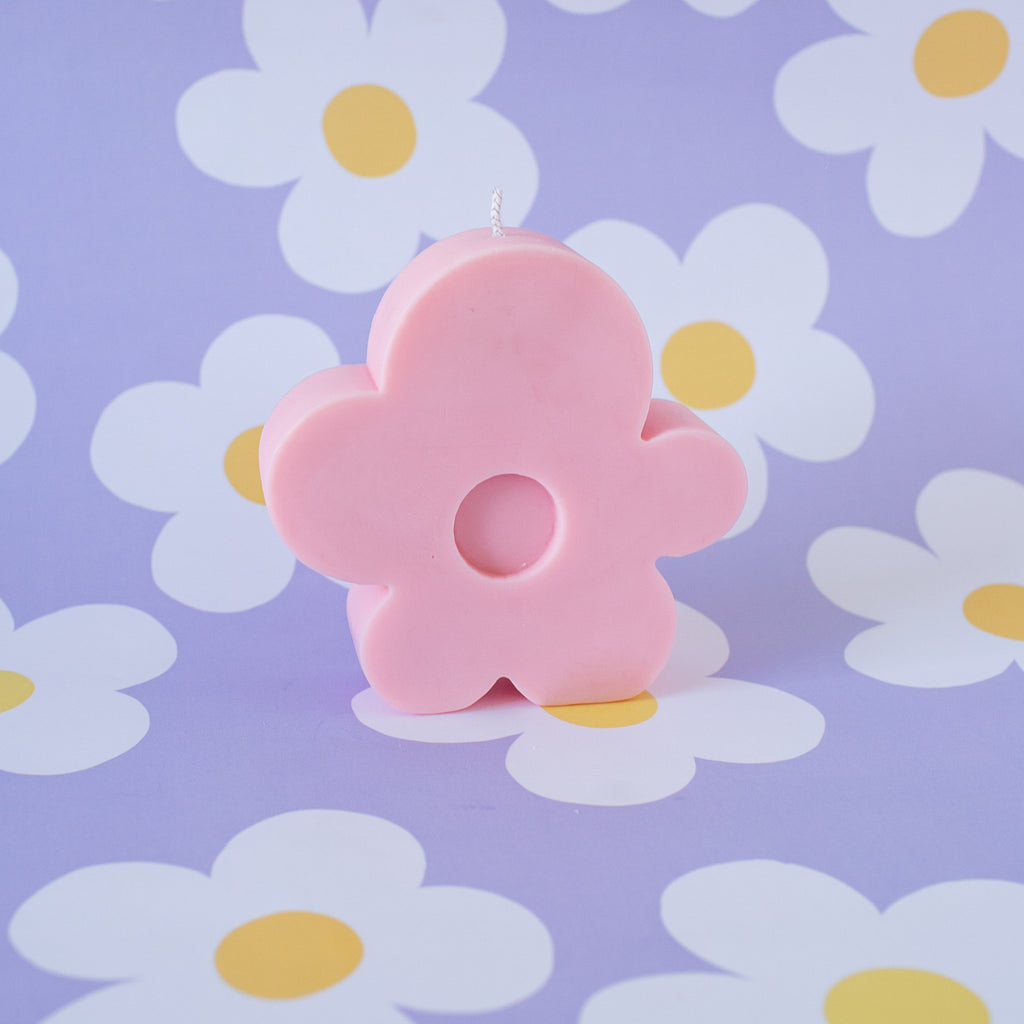 Lazy Oaf X Nata 3D Flower Candle