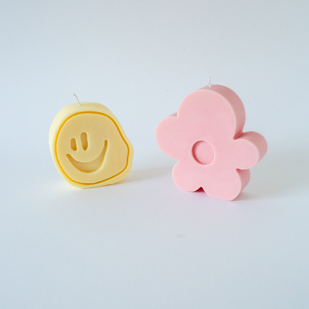 Lazy Oaf X Nata 3D Flower Candle