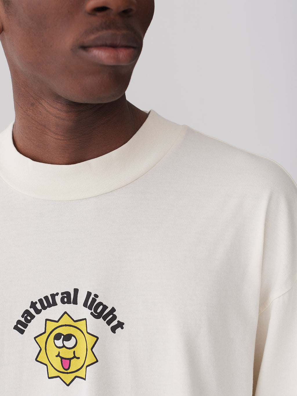 Lazy Oaf Natural Light Long Sleeve T-Shirt