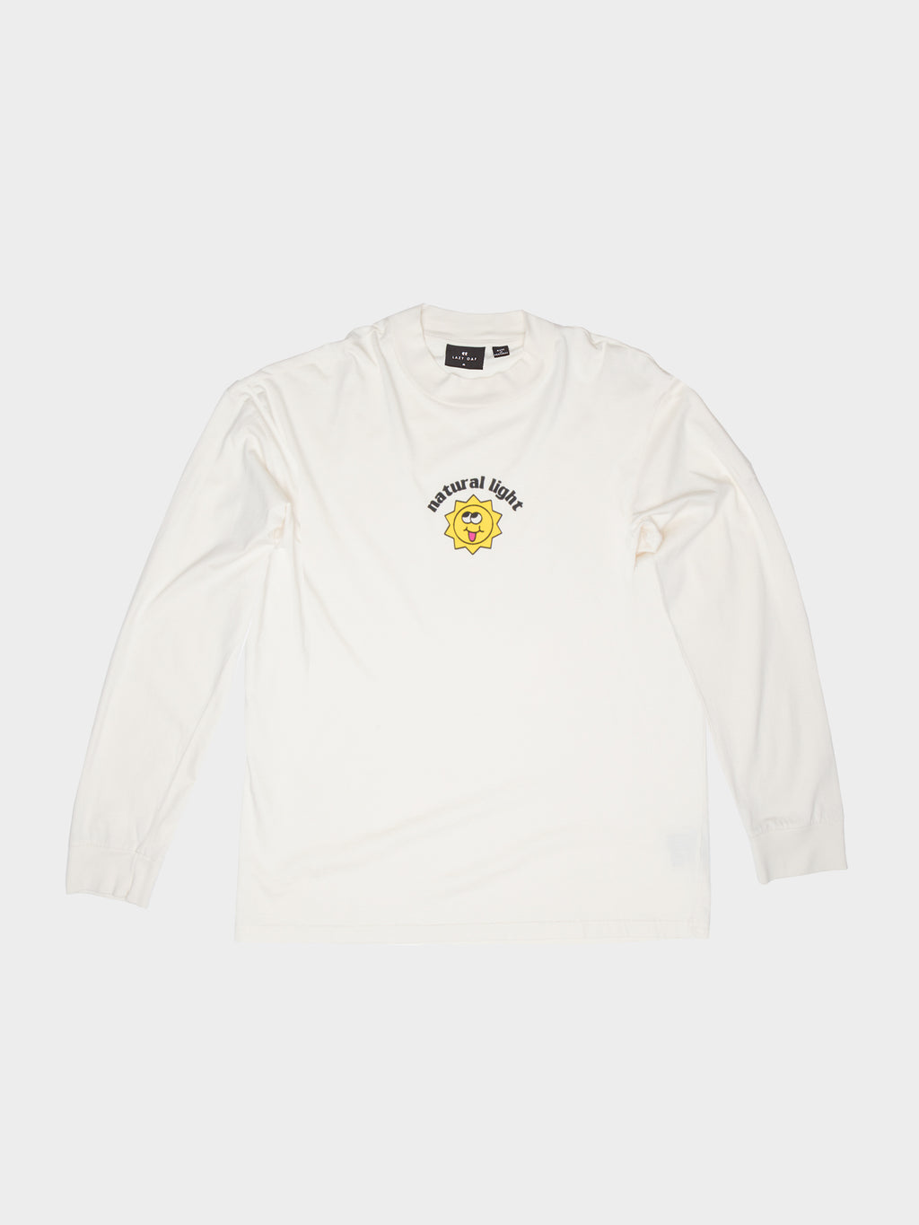 Lazy Oaf Natural Light Long Sleeve T-Shirt