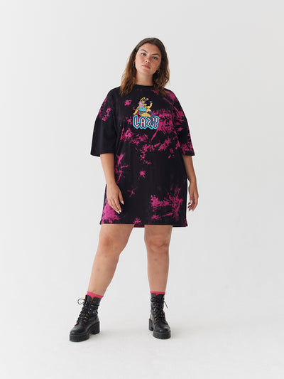 Lazy Oaf Night Bunny T-Shirt Dress