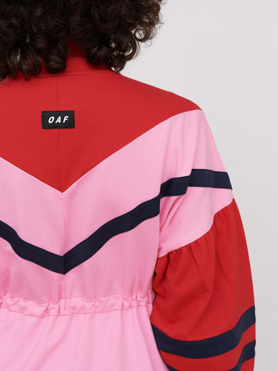 Lazy Oaf No Sweat Pink Sweater Dress