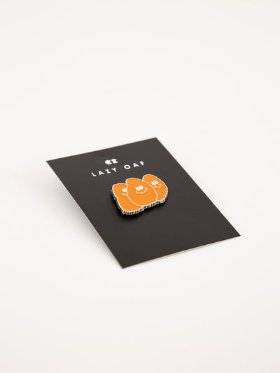 Lazy Oaf Nuggets Pin