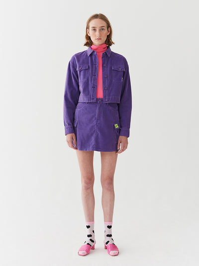 Lazy Oaf Oaf Lab Cropped Jacket