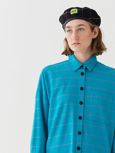 Lazy Oaf Off The Grid Shirt Dress