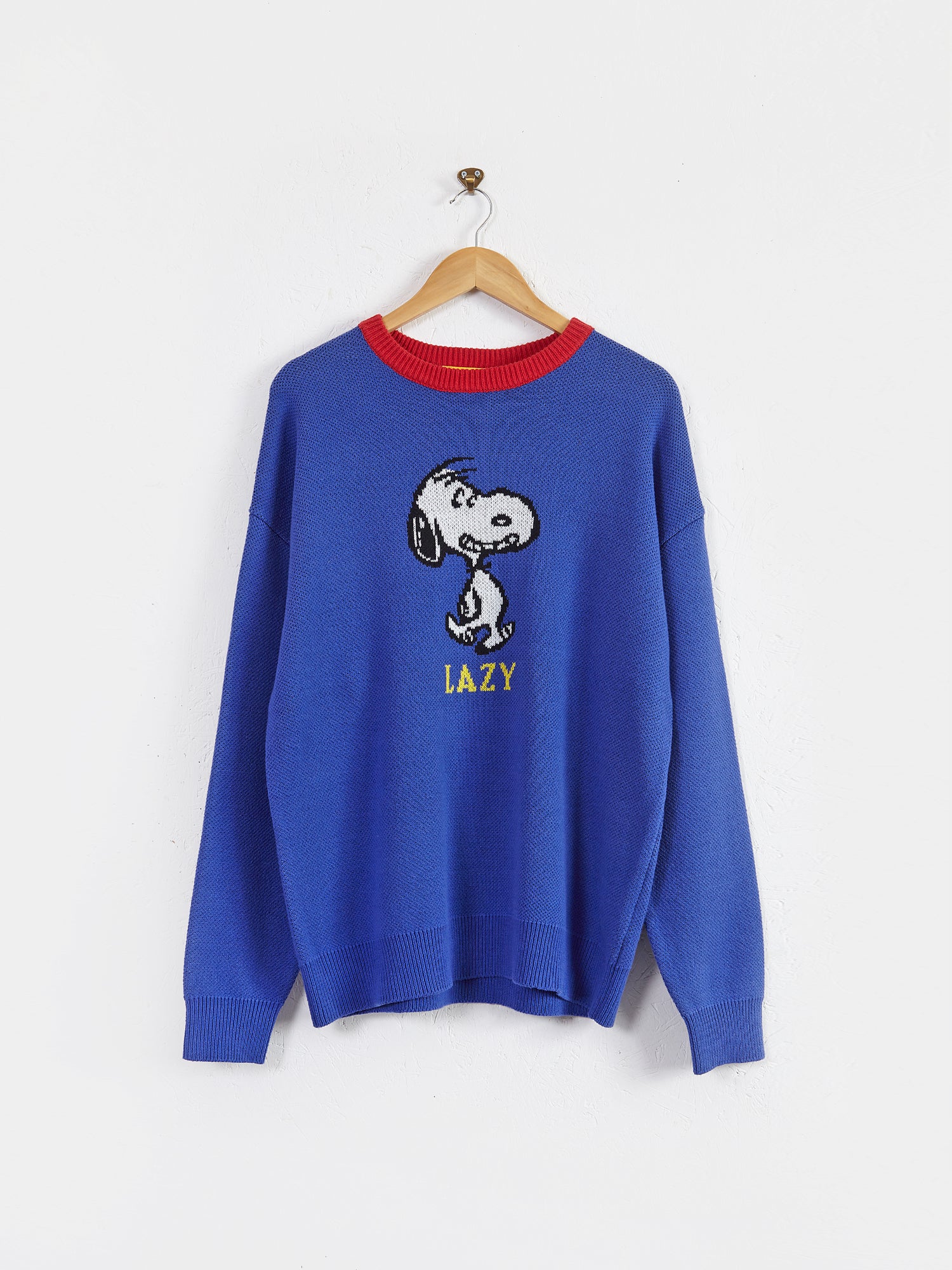 Snoopy discount knit sweater