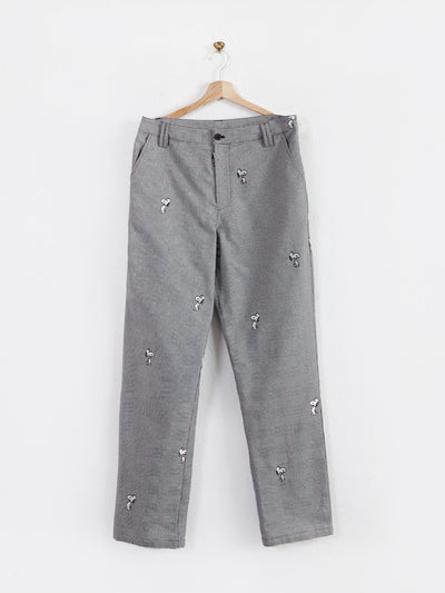 Lazy Oaf x Peanuts Snoopy Repeat Work Pants