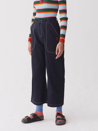 Lazy Oaf Picking Roses Work Pants