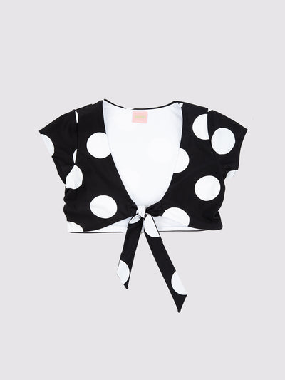 Lazy Oaf Giant Polka Dot Bikini Top