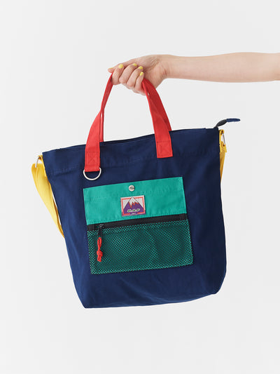 Lazy Oaf Primary Mountain Tote