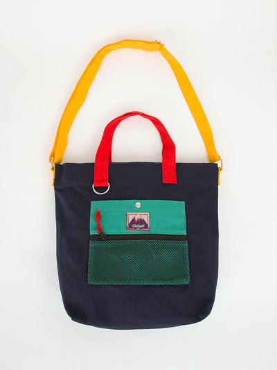 Lazy Oaf Primary Mountain Tote